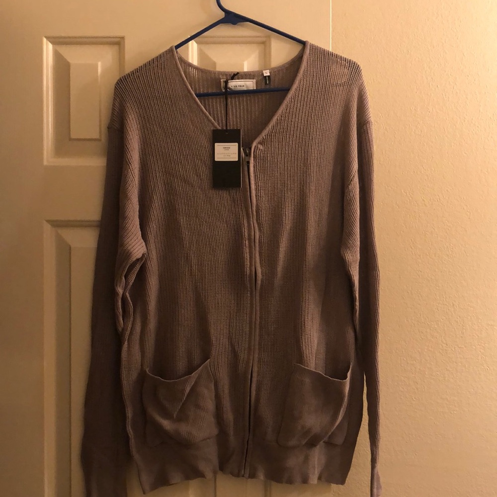 Heritage beige cardigan